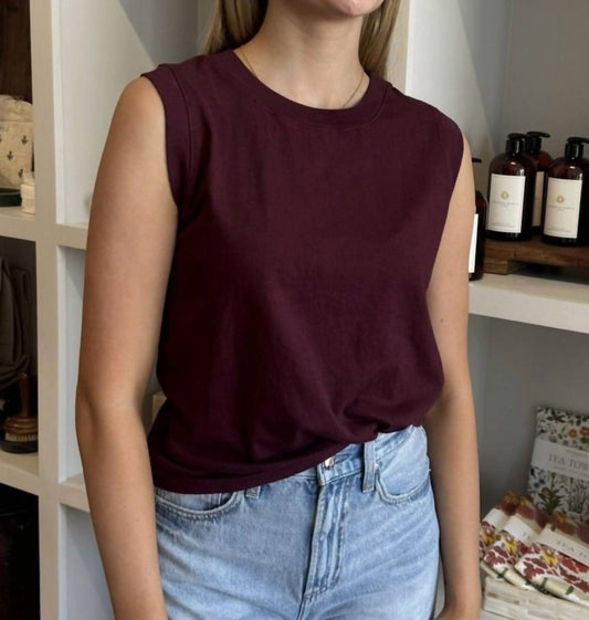 Stateside - Cloud Jersey Muscle Tank Top