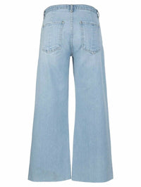 Kut From The Kloth - Meg High Rise Wide Leg Exposed Button Jeans