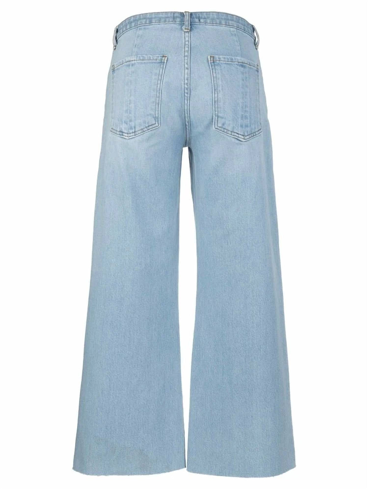 Kut From The Kloth - Meg High Rise Wide Leg Exposed Button Jeans