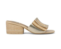 MIA Women's Idania Sandal in natural - women's sandal - detail view