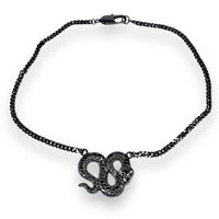 Jagged Halo Jewelry - Women's Python Necklace
