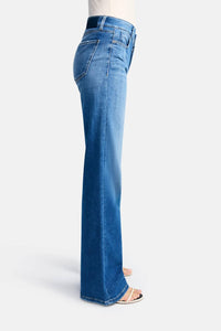 Cambio - Tess Wide Leg Jeans