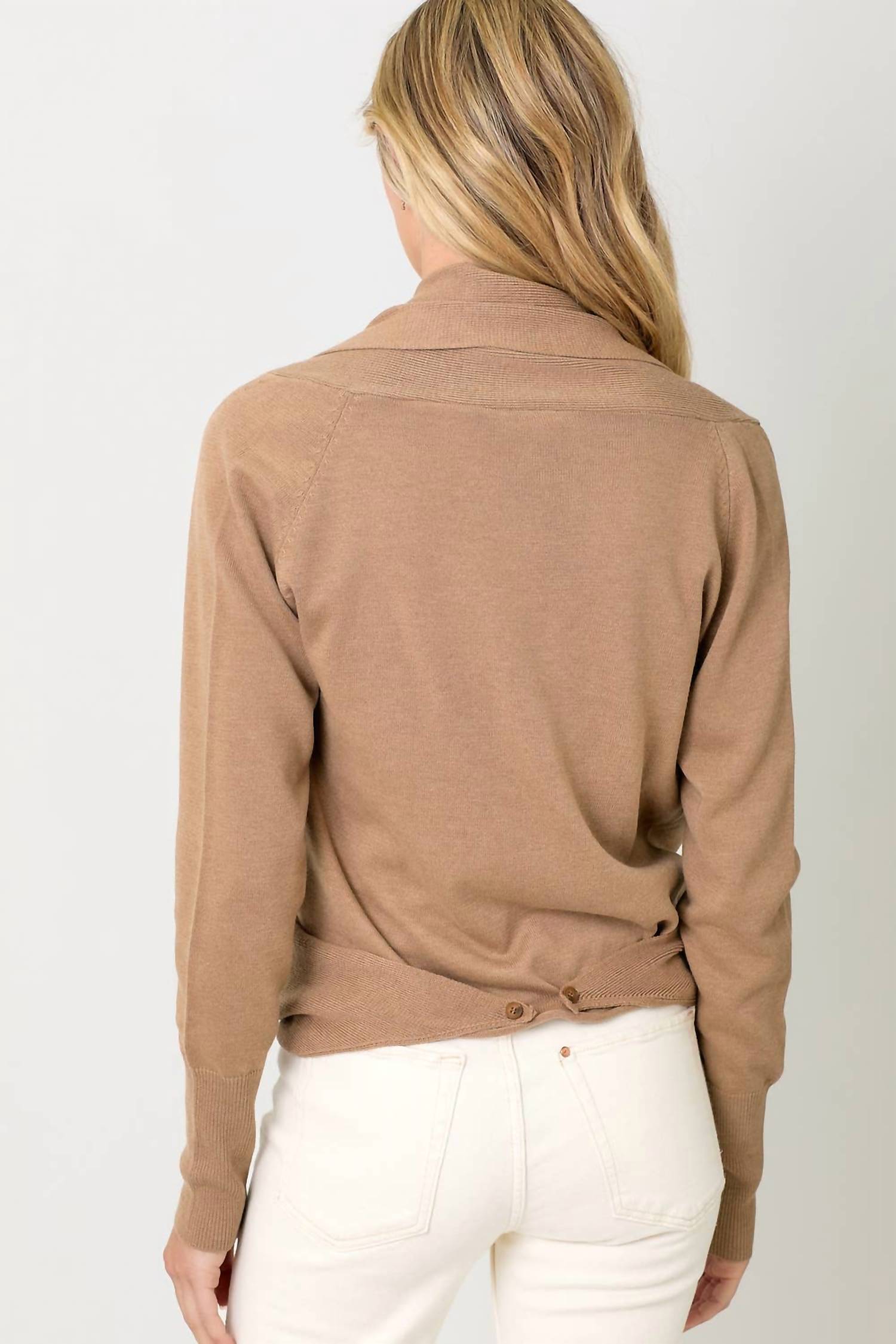 Mystree - Multiway Open Sweater Cardigan