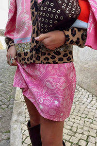 Never Fully Dressed - Women's Bandana Mini Dorris Skirt