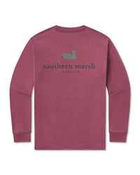 Southern Marsh - Seawash Authentic Long Sleeve Tee