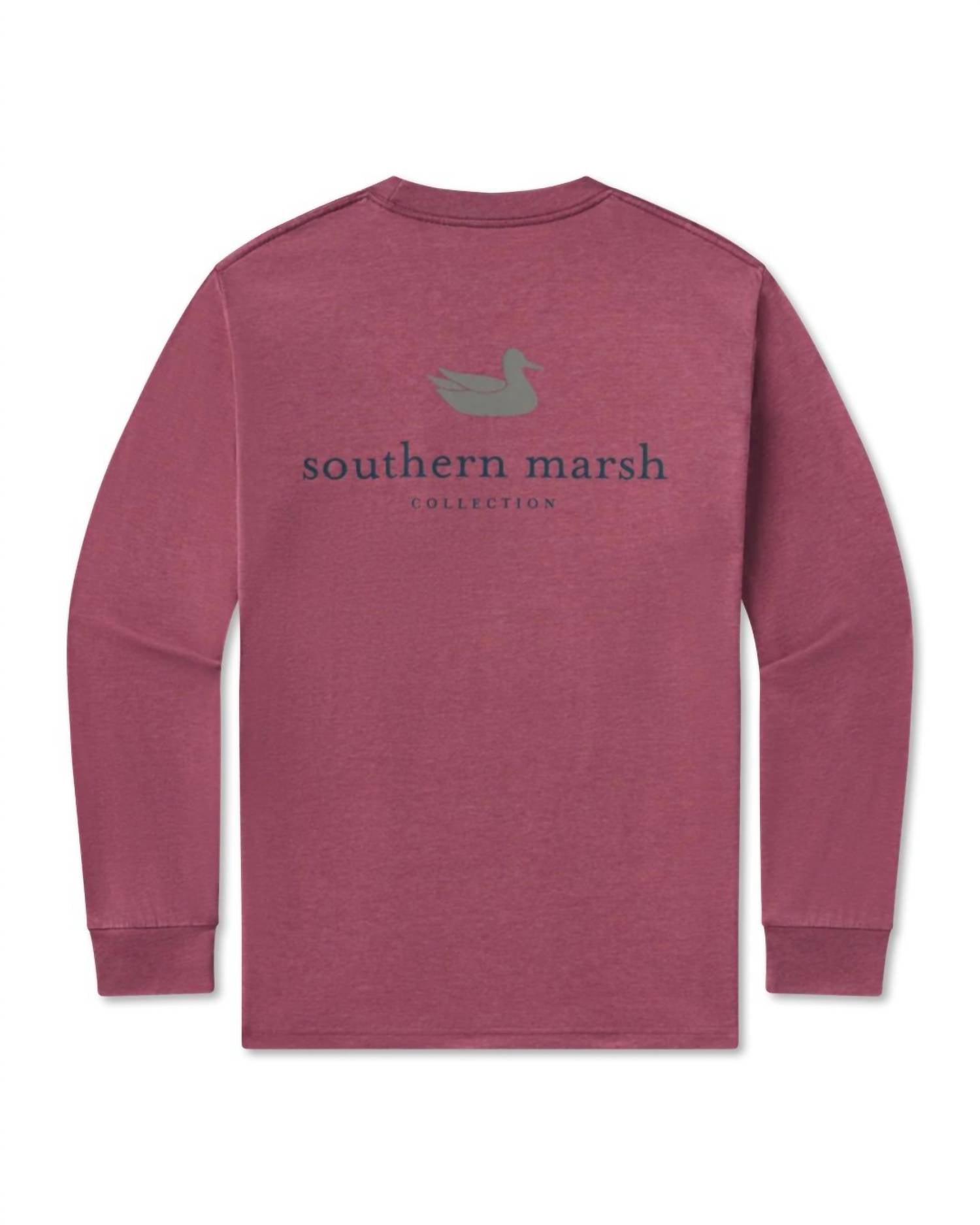 Southern Marsh - Seawash Authentic Long Sleeve Tee