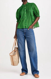 Trovata - Jess Pintucked Blouse