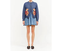 Sofie The Label - Teddy Button Front Cardigan