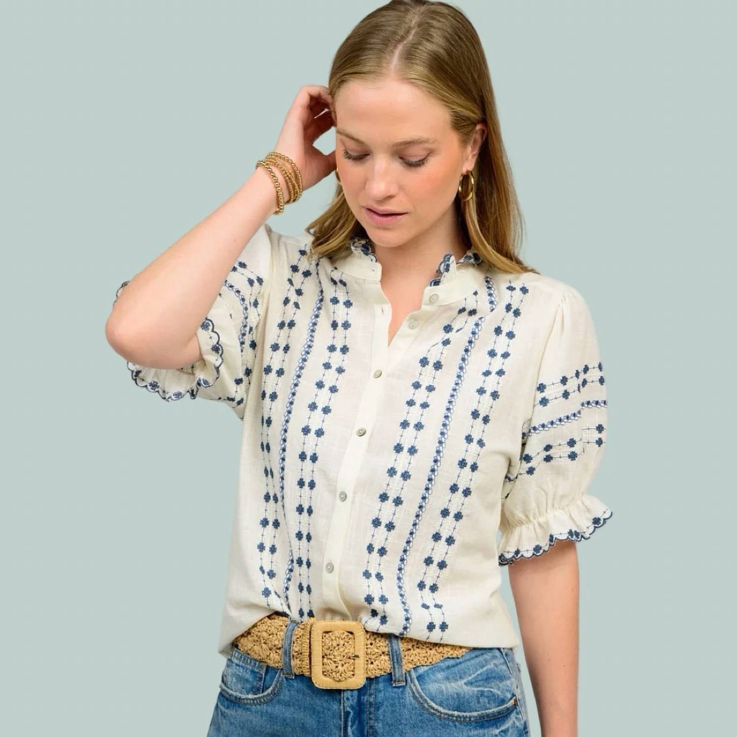 Ivy Jane - Chloe Heirloom Blouse