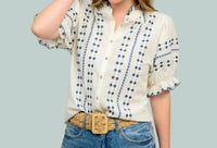 Ivy Jane - Chloe Heirloom Blouse