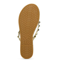 Yosi Samra - Women's Rivington Stud Flip Flop