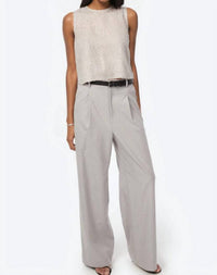 Cami Nyc - Romily Metallic Silk Chiffon Top