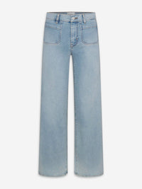 Frame - Women's Le Slim Palazzo Modernist Pocket Jean