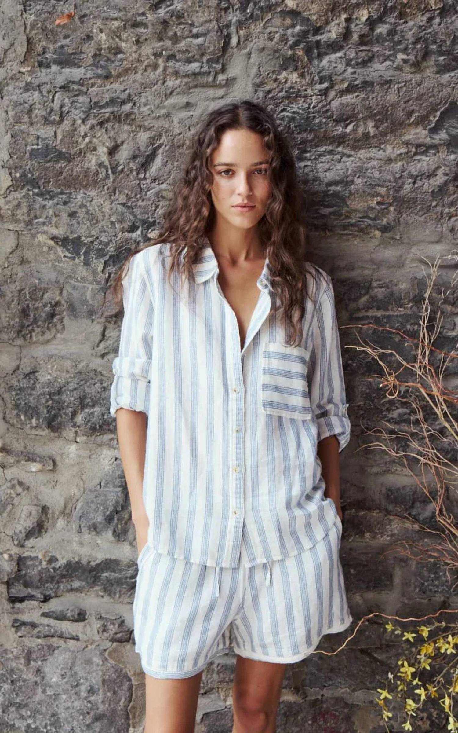 Melissa Nepton - Lacy Shirt