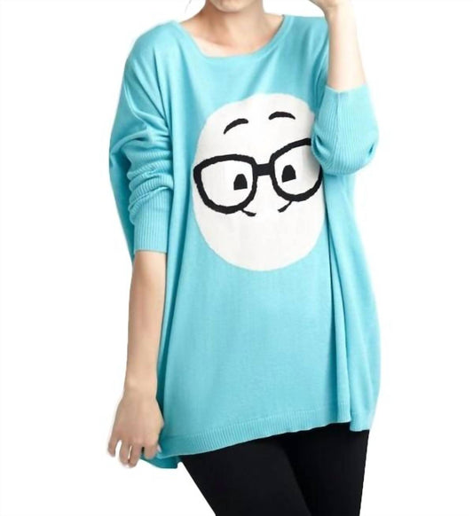 Geek Chic Emoji Pullover