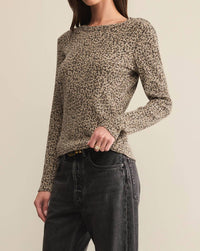 Z Supply - Arlet Animal Mini Thermal Top