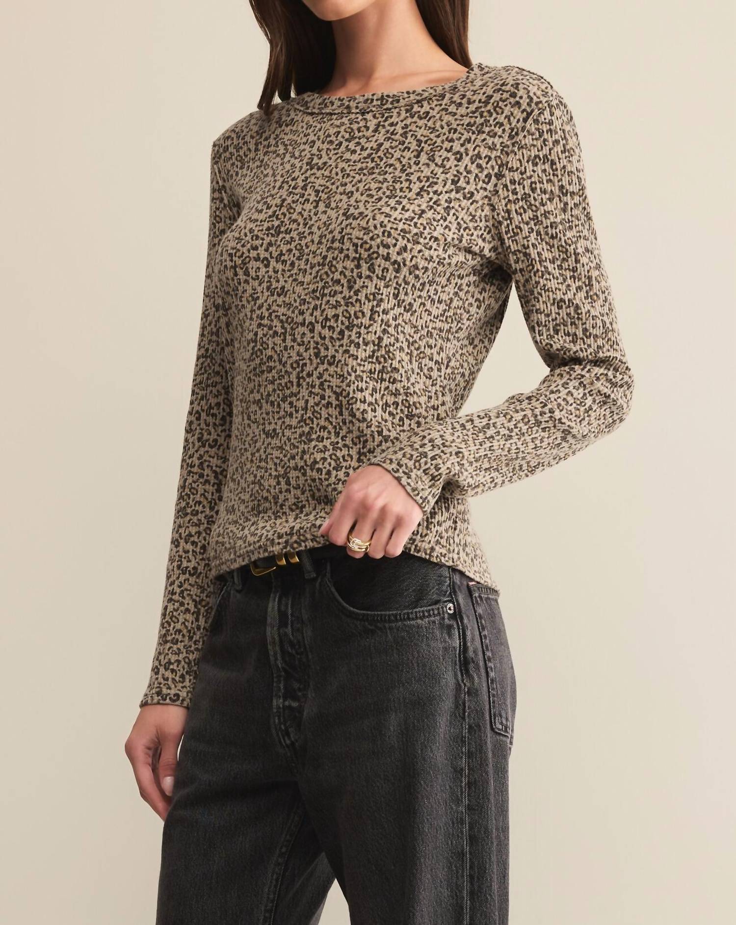 Z Supply - Arlet Animal Mini Thermal Top