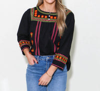 Ivy Jane - Petals and Pearls Top