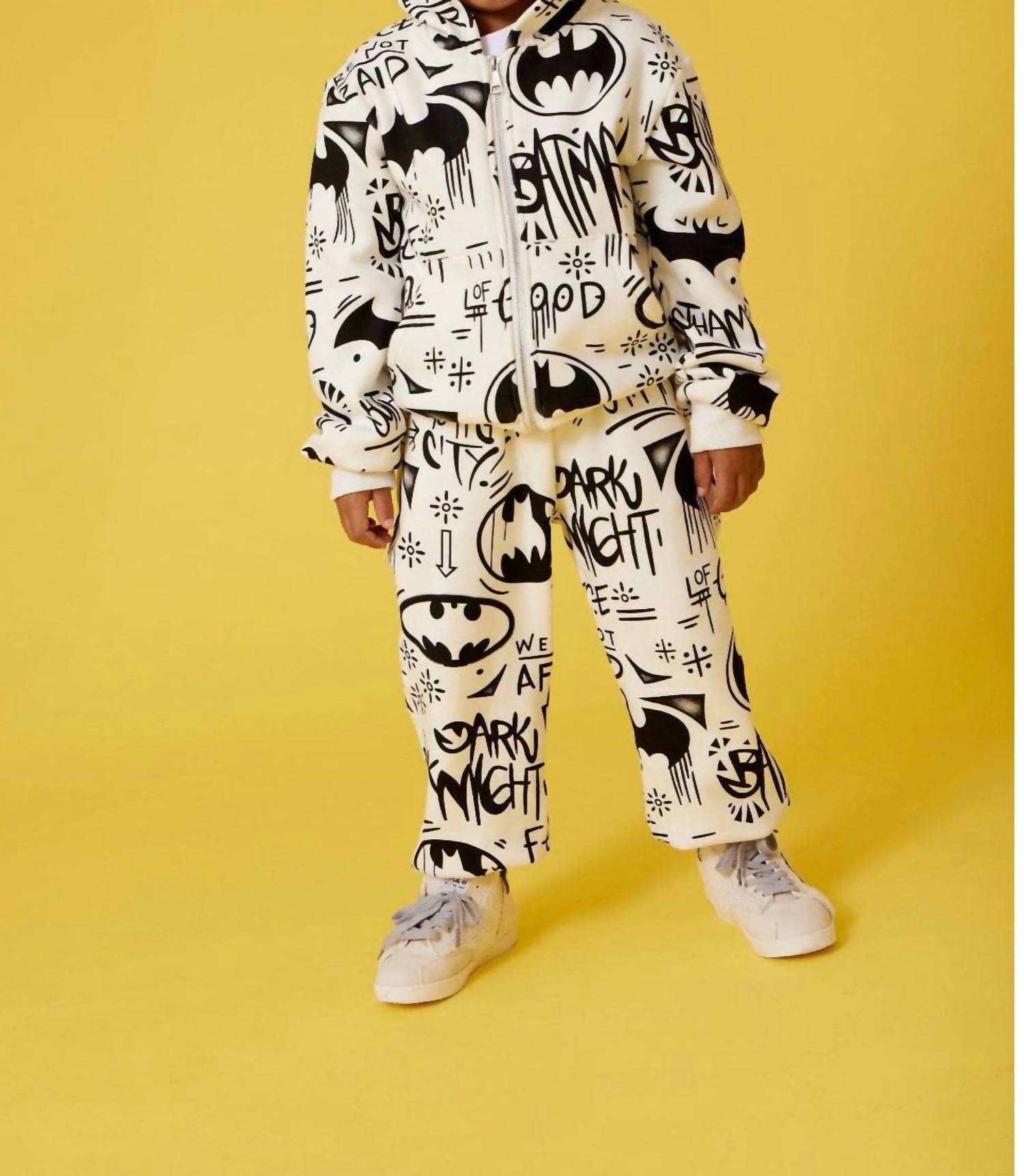 Lola + The Boys - Batman Graffiti 2 Piece Set