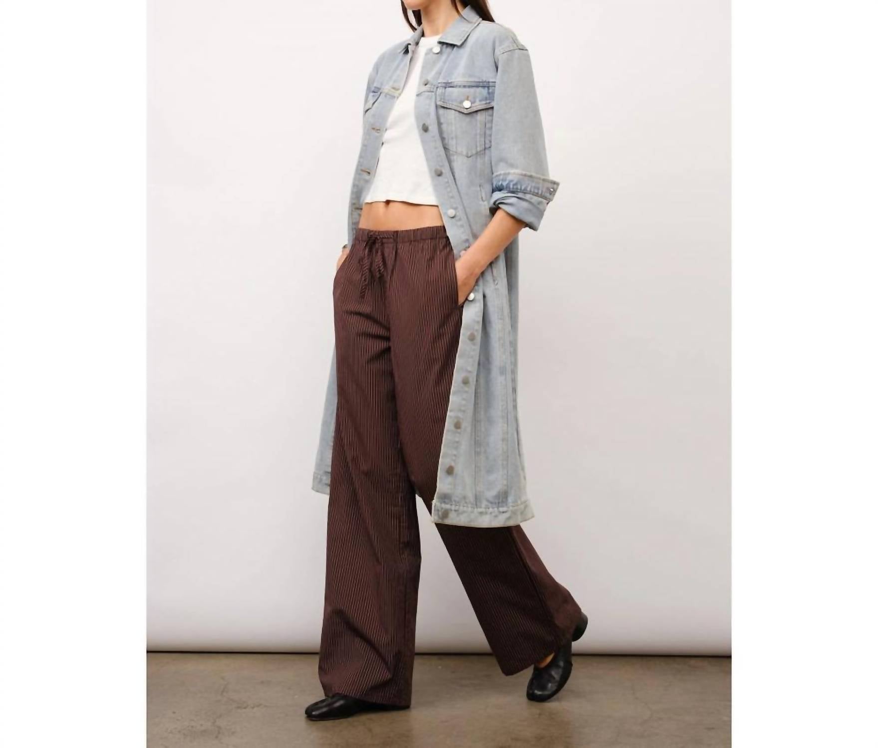 Loucia - Jolene Longline Jacket