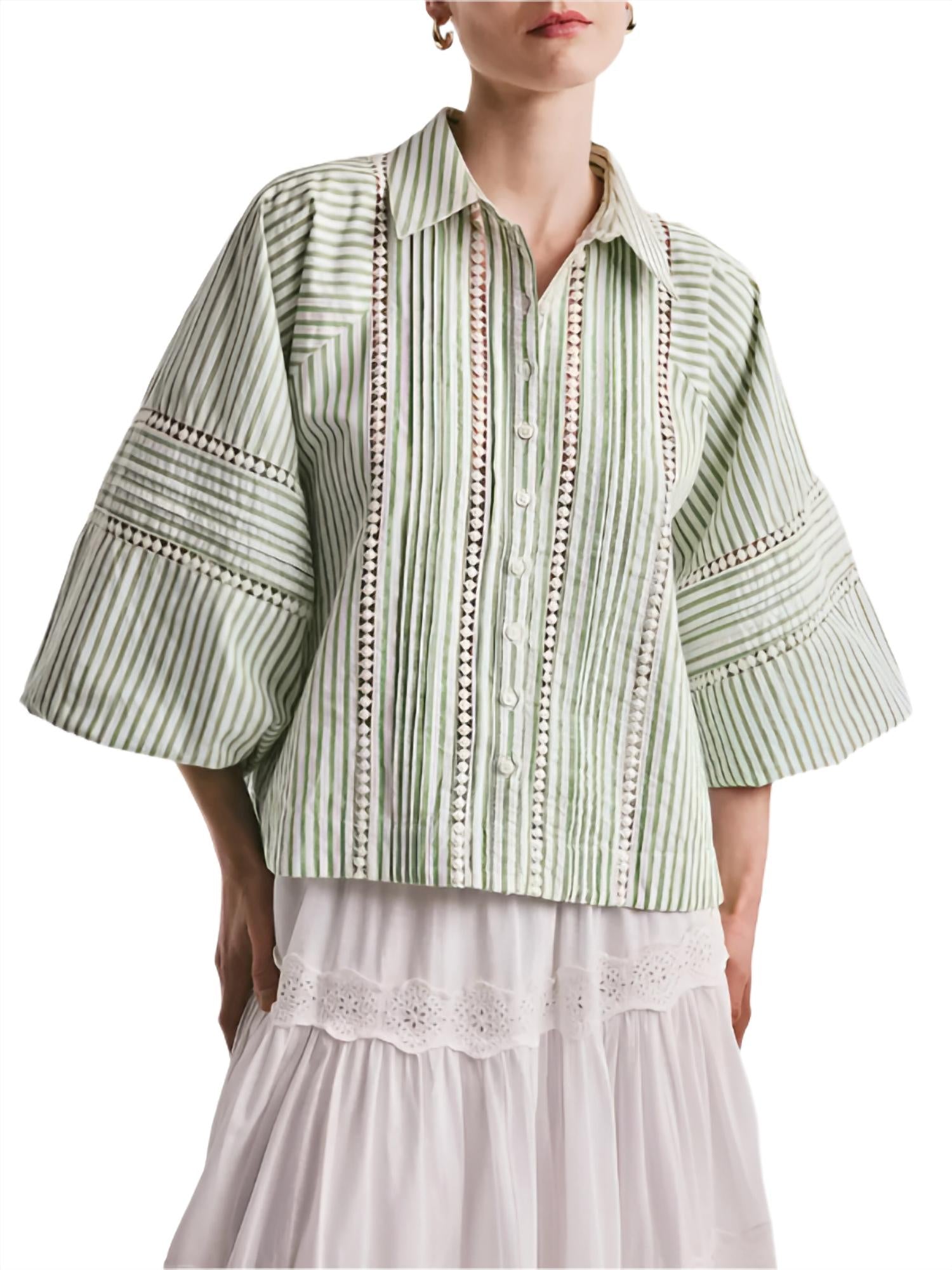 Bytimo - Seersucker Blouse