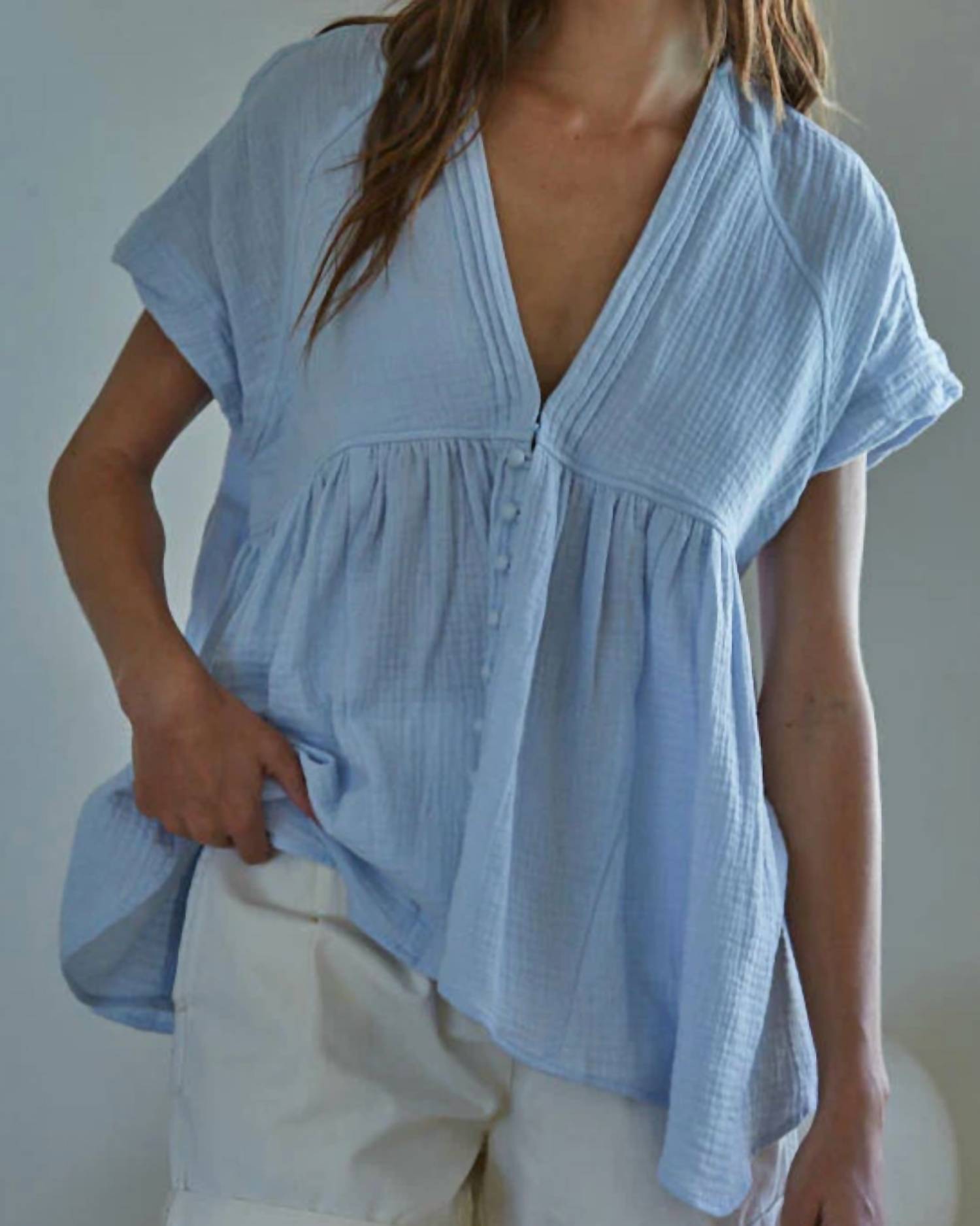 By Together - Aurelia Woven Top