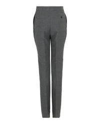 Salvatore Ferragamo - Women's Straight Leg Wool Trousers