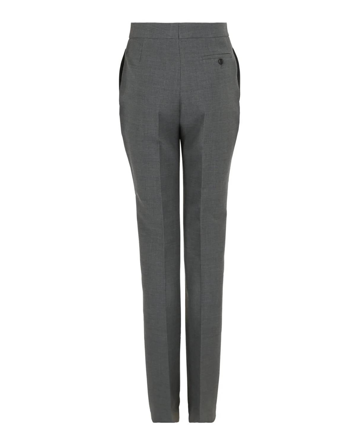 Salvatore Ferragamo - Women's Straight Leg Wool Trousers