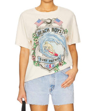 Daydreamer - Beach Boys Surf Patrol Bf Tee