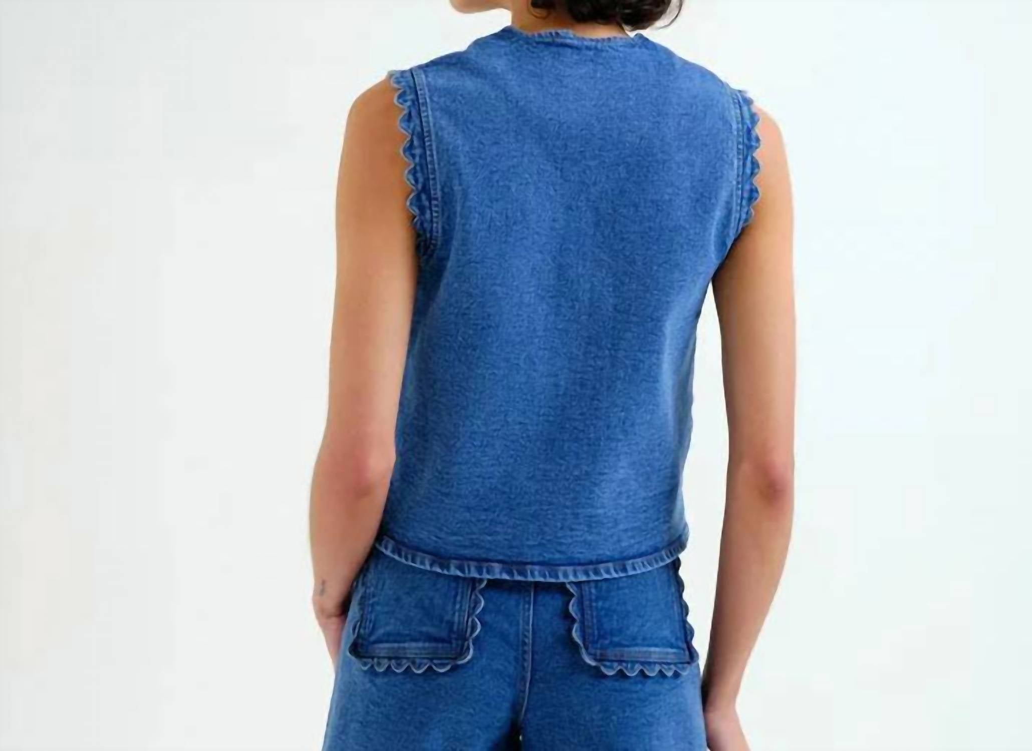 Compania Fantastica - Crew Neck Vest