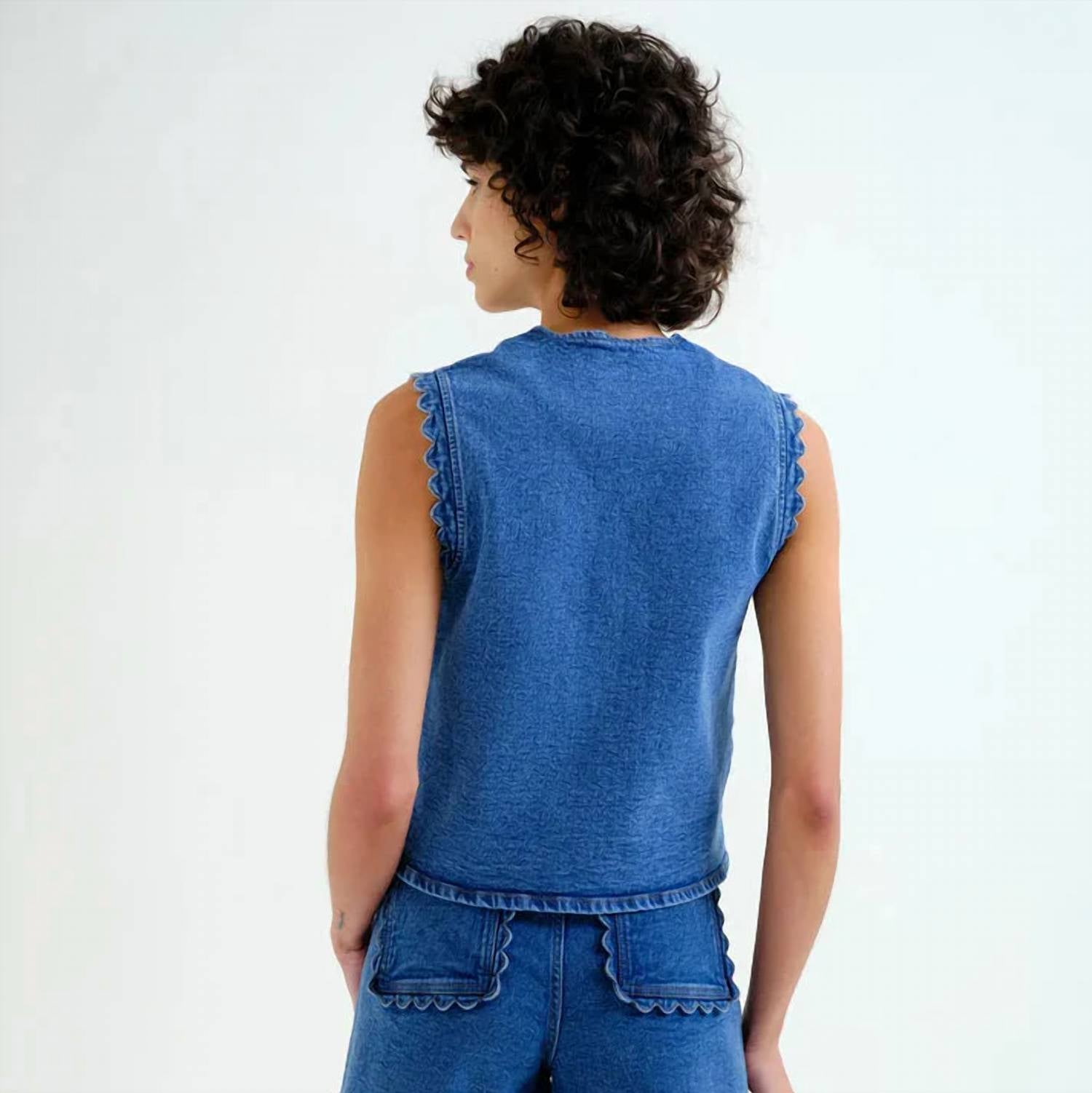 Compania Fantastica - Crew Neck Vest