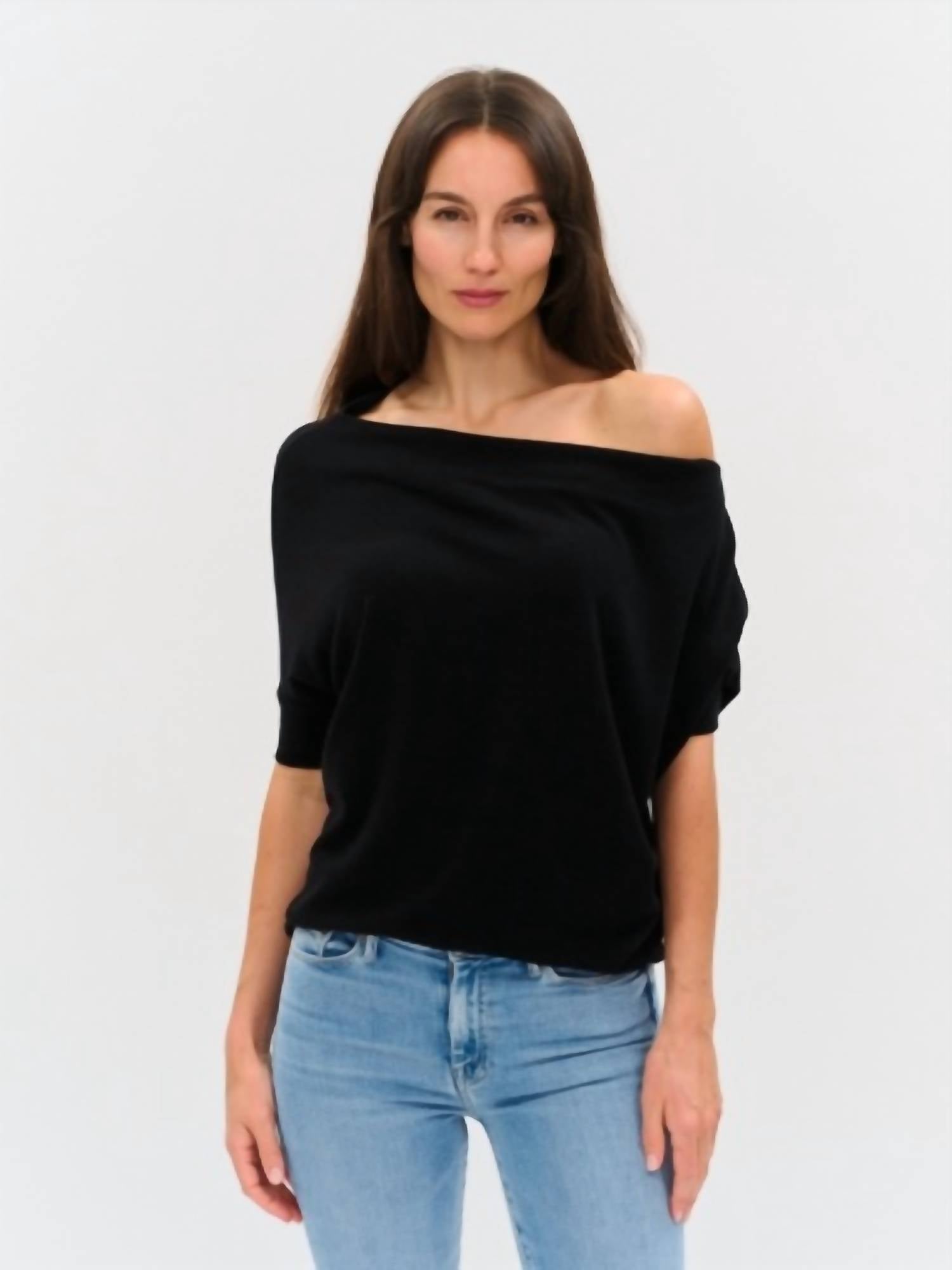 Six/Fifty - Short Sleeve Anywhere Top