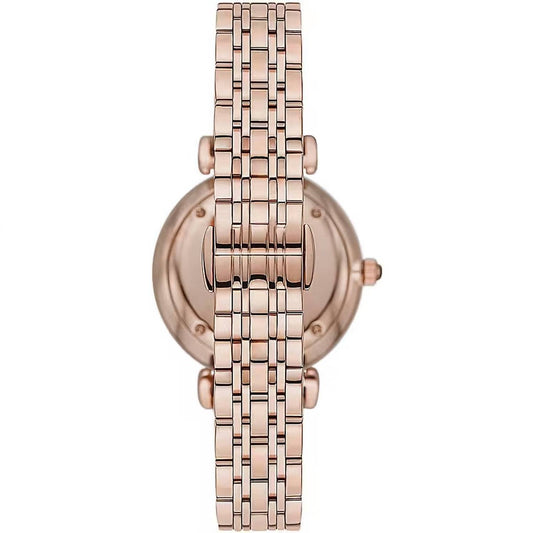 Emporio Armani - Women's Bronze Steel Quartz Watch