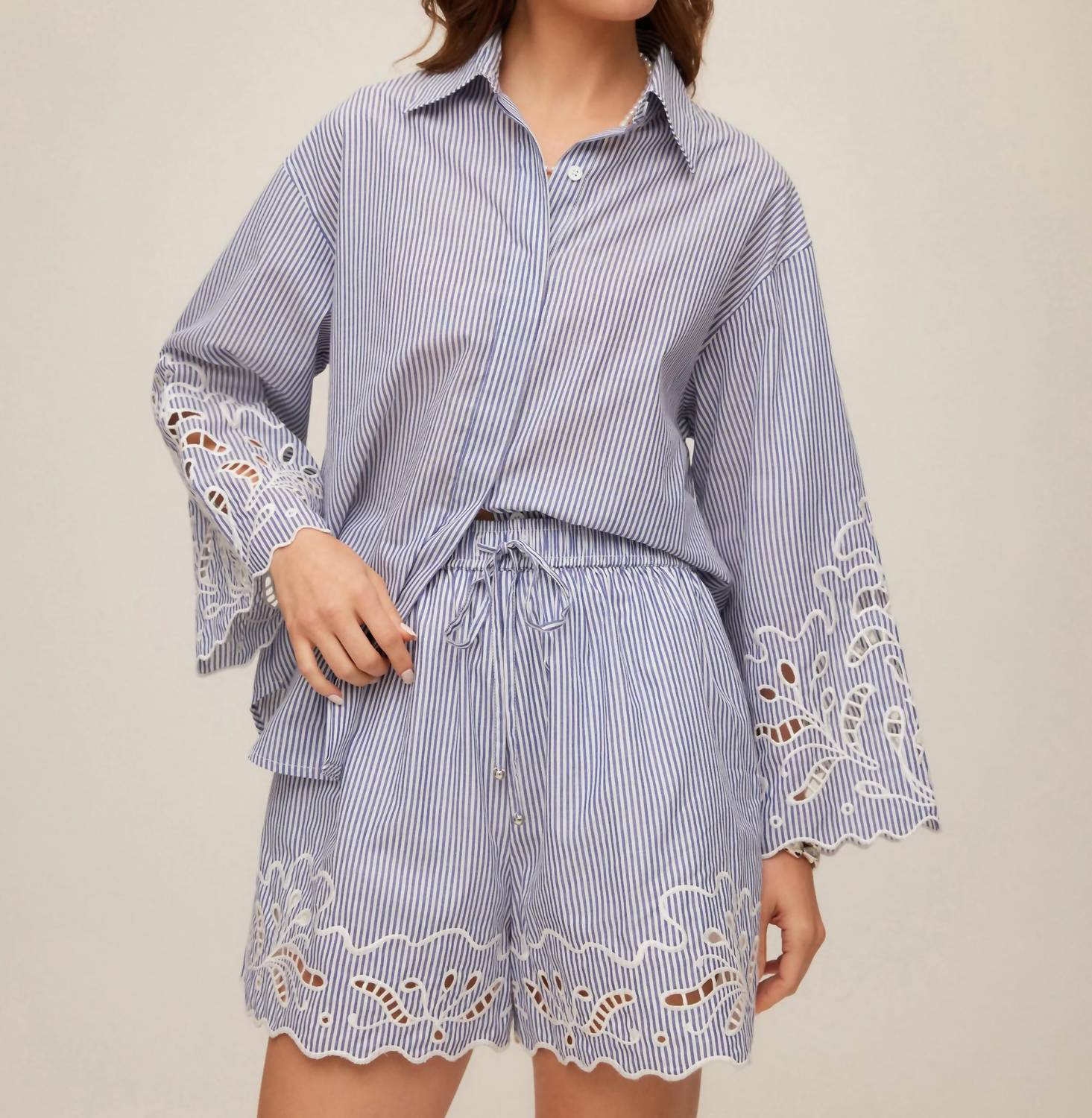 Fifteen Twenty - Women's Dakota Embroidered Shirt