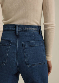 Favorite Daughter - Mischa Super High Rise Wide Leg Jeans
