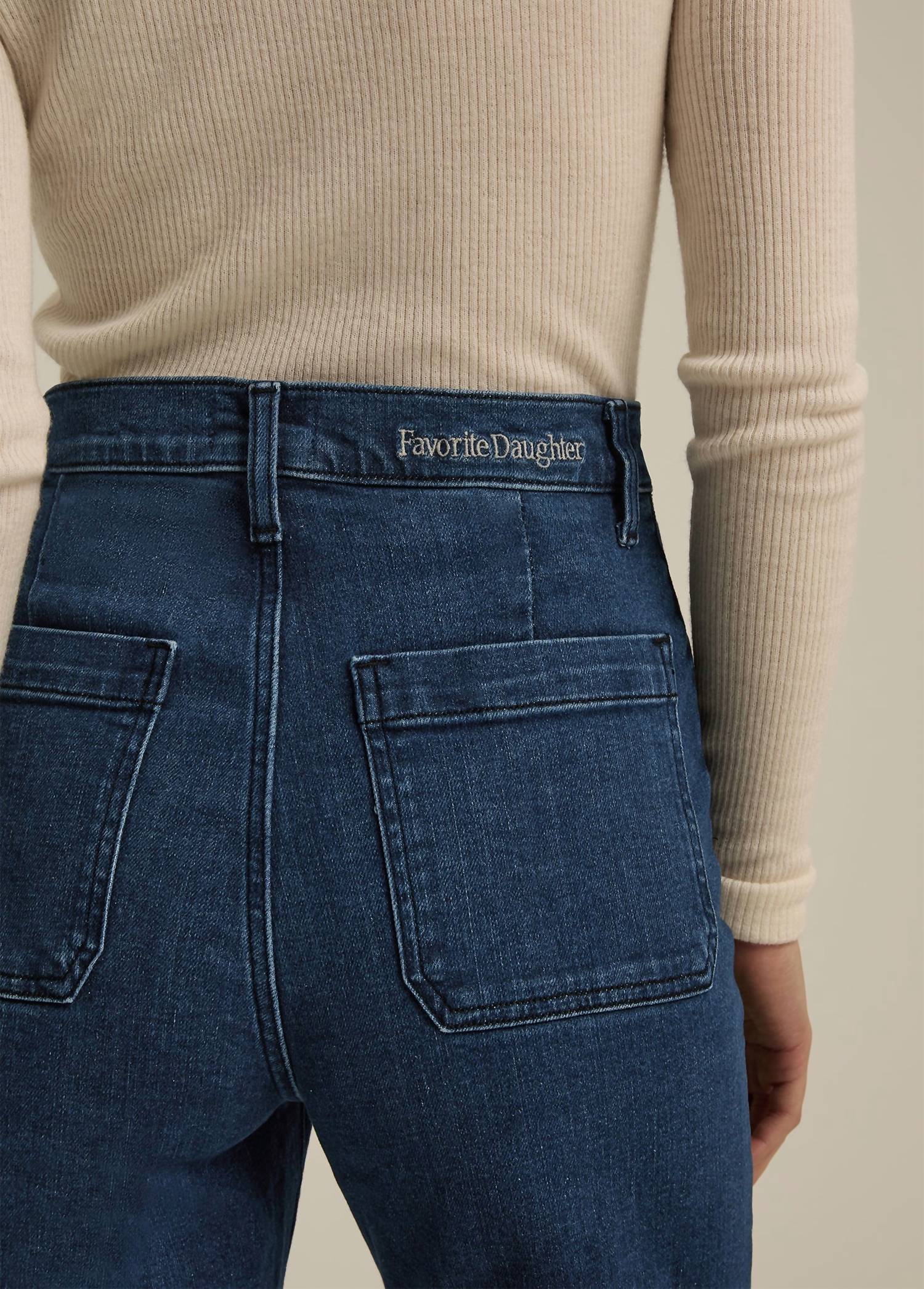 Favorite Daughter - Mischa Super High Rise Wide Leg Jeans