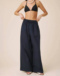 Splendid - Mallory Poplin Wide Leg Pants