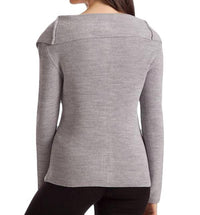 Amaya Zip Front Cardigan