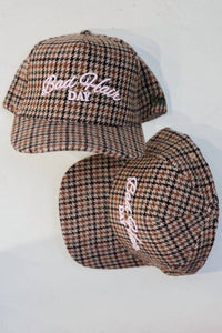 Kaxi - Women's Tweed Trucker Hat