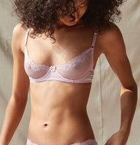 Timpa Lingerie - Duet Lace Underwire Demi Bra