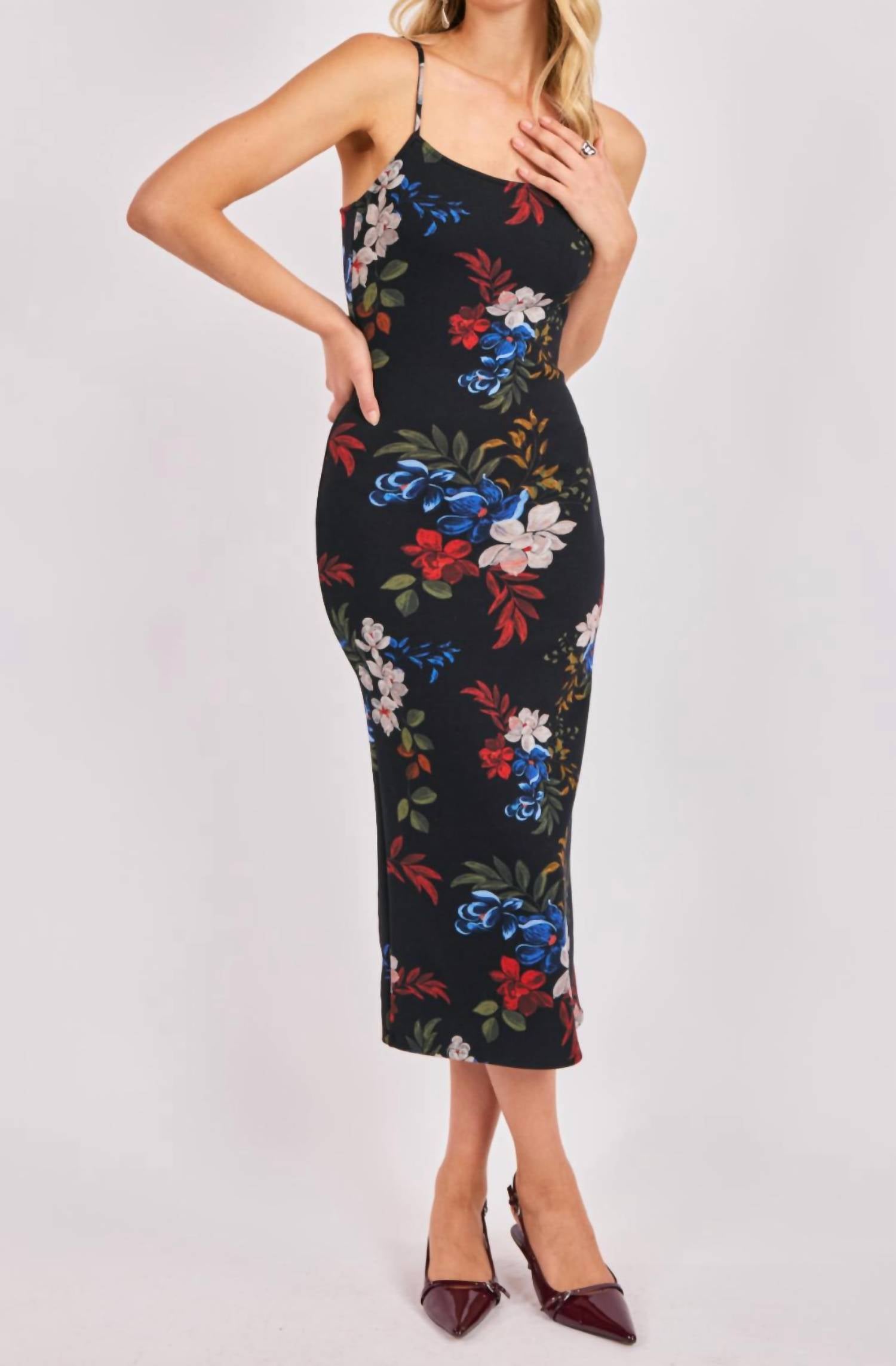 Sadie & Sage - Four Seasons Stretch Maxi Dress