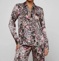L'Agence - Tyler Long Sleeve Blouse