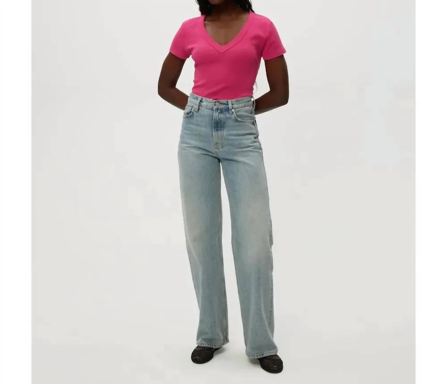 Michael Stars - Nikki Vneck Top