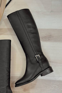 Dolce Vita Women's Kilian H2o Leather Boots in black - women's shoe - view 8