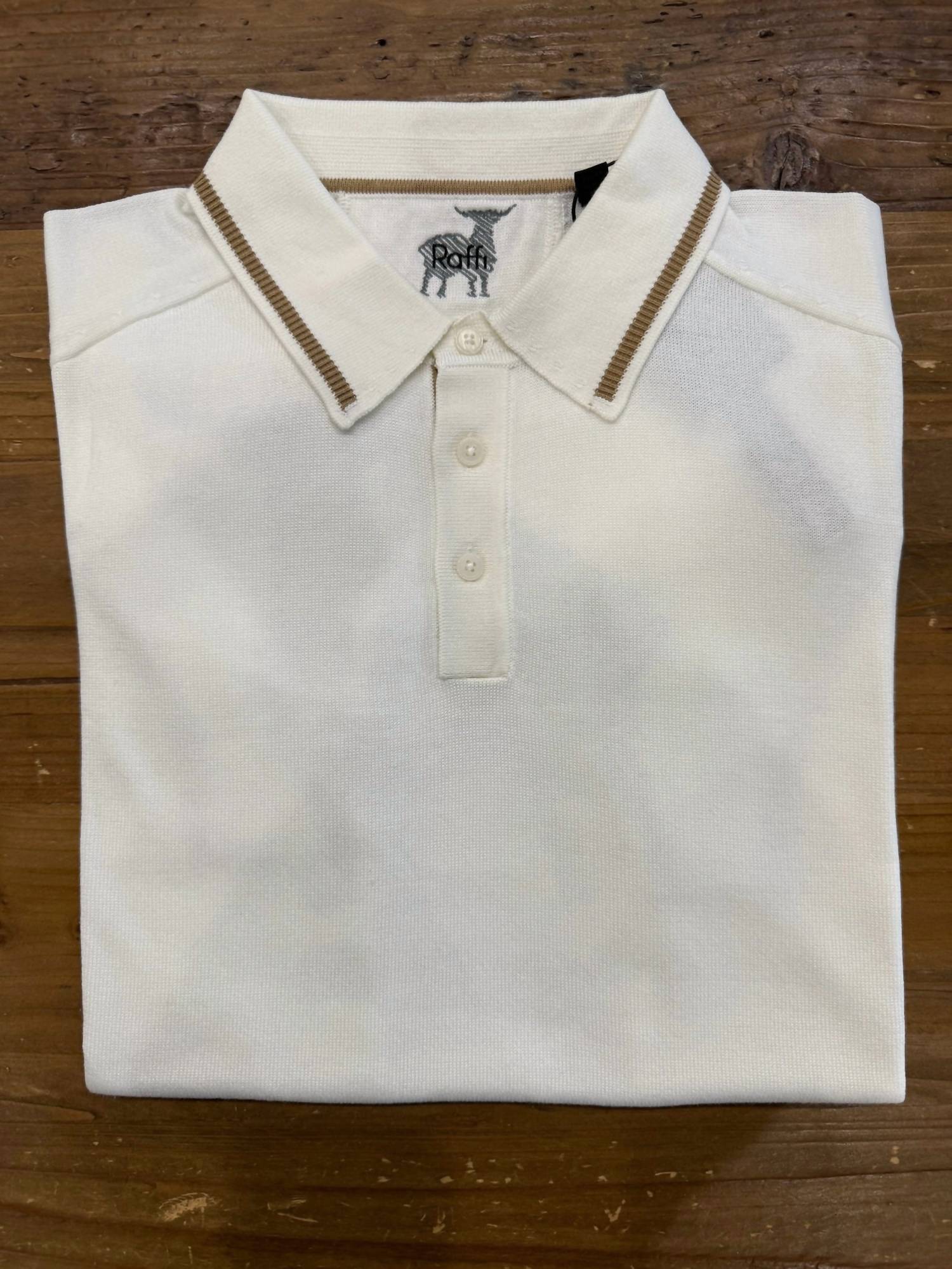 Raffi - Men's The Liv Cotton-Modal Polo