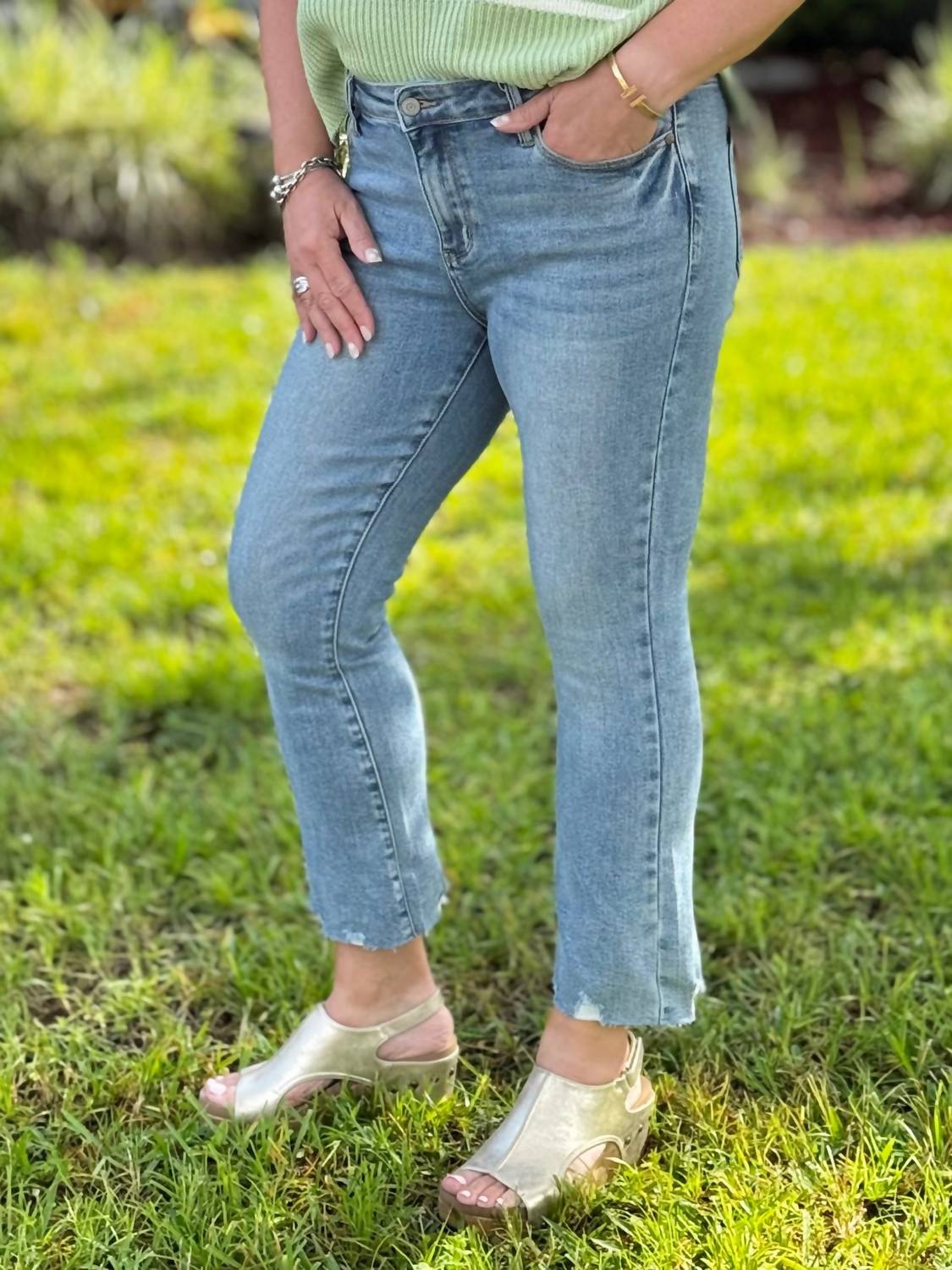Judy Blue - Kick Off The Year Kick Flare Jeans