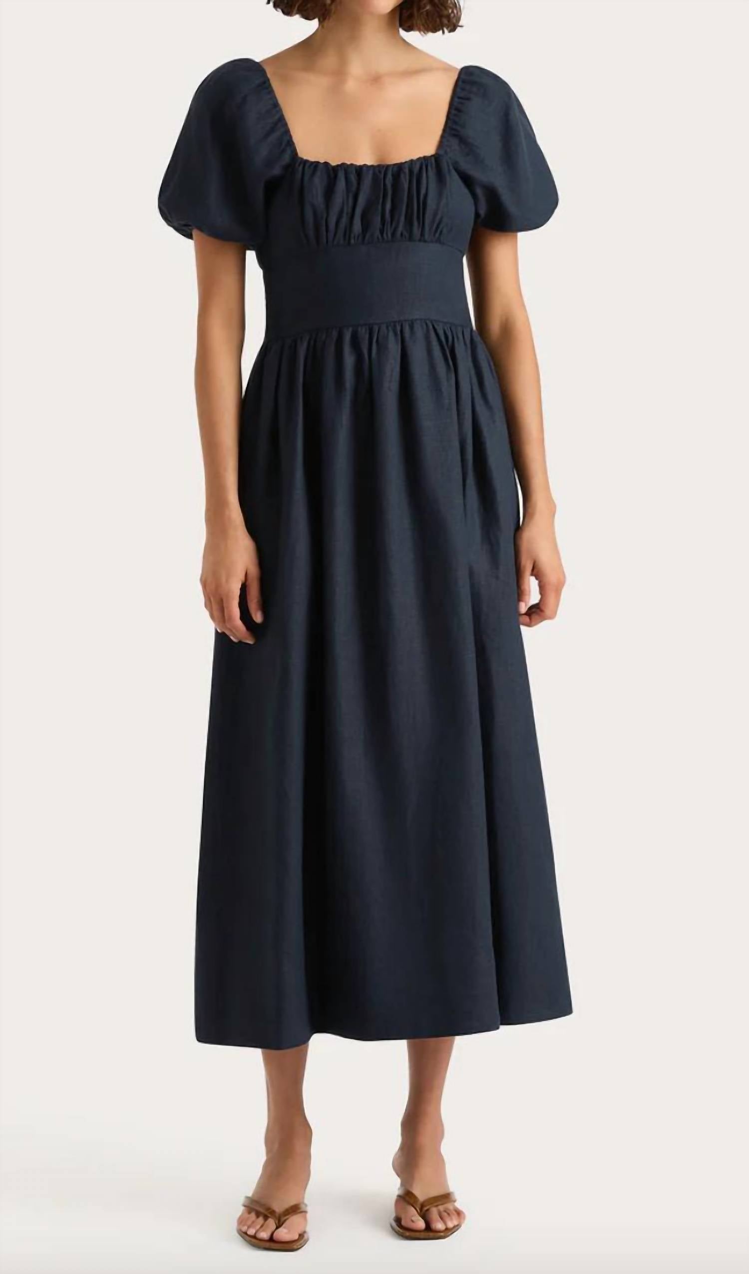 Faithfull The Brand - Dalia Midi Dress