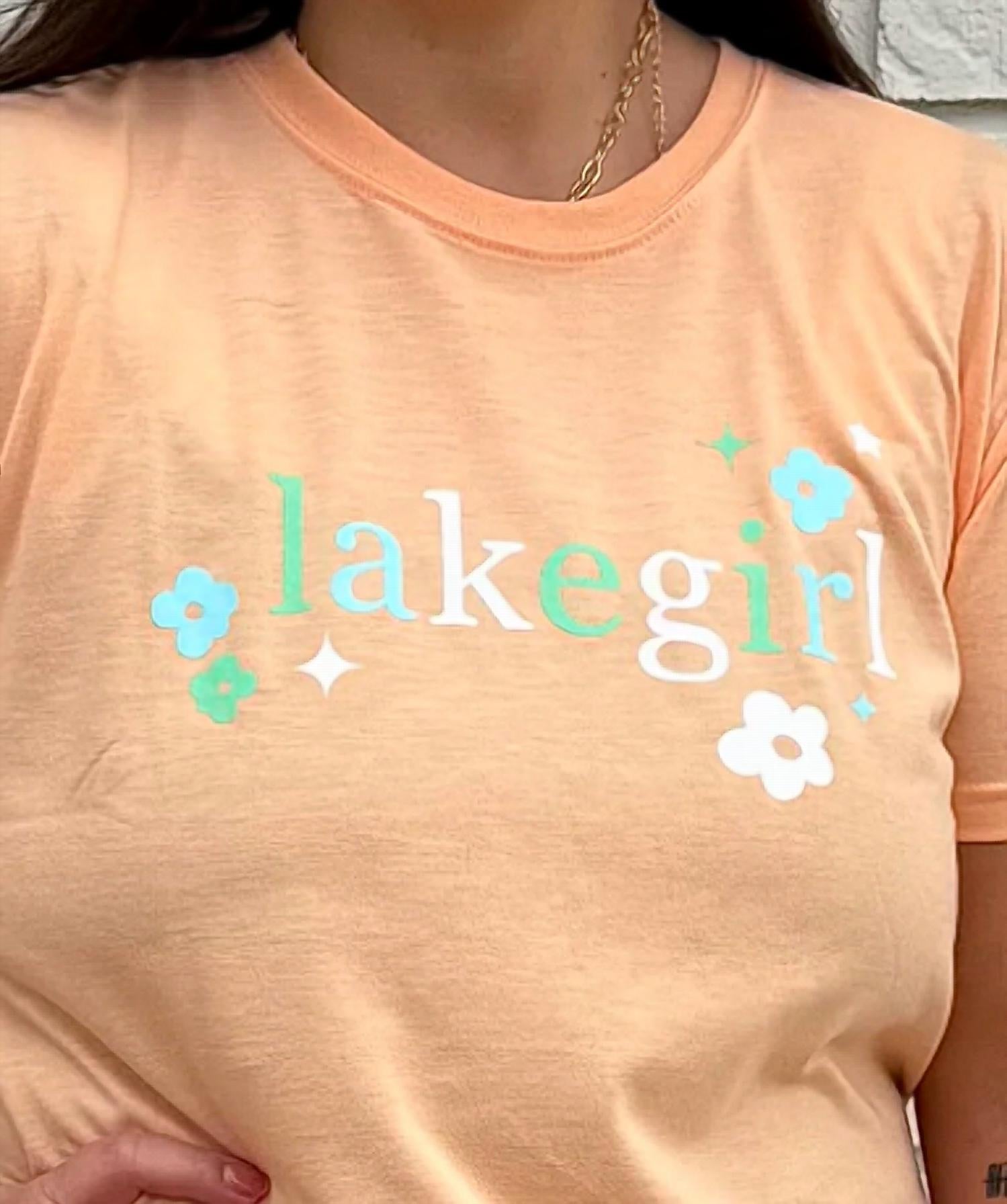 Lakegirl - Simply Crewneck Tee Top