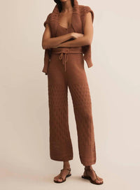 Z Supply - Adia Crochet Wide Leg Pants