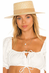 Lack Of Color - Spencer Boater Hat